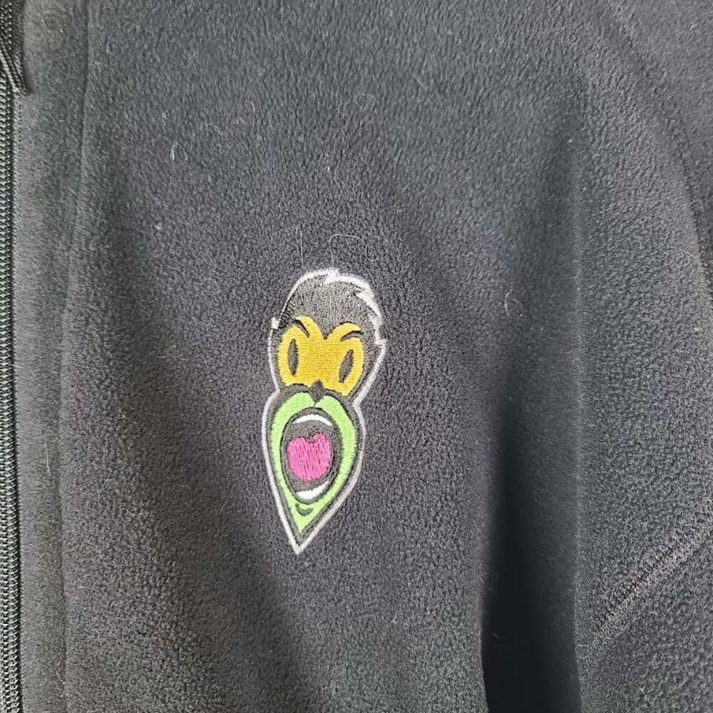 Patagonia Men's Black Synchilla Mock Neck Thermal Fleece Jacket Size L - Picture 5 of 7